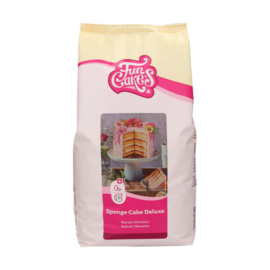 Funcakes Biscuit Deluxe 4 kg (génoise)