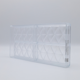 Chocolate World Tablet Convex Triangles 51 gr