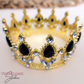 Crown Gold-Black 9 cm