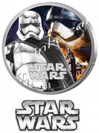 Essbare Bilder Star Wars Münze 2
