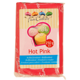 Suikerpasta Hot Pink - 250 gr