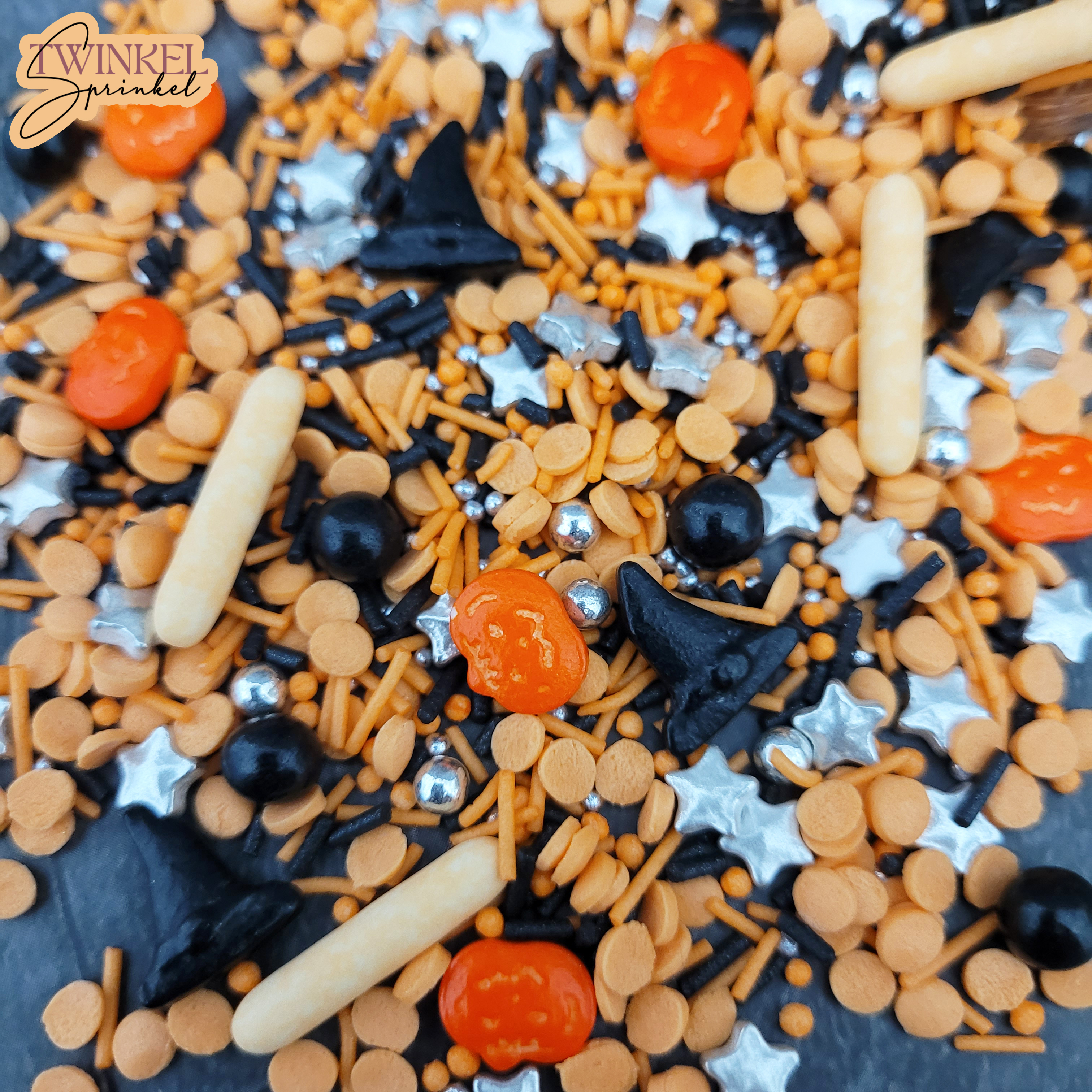 Trick or Treat sprinklemix - 70 gr 5 pcs revendeurs