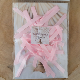 Schleifen small Hellrosa 0.7 cm - 10 st