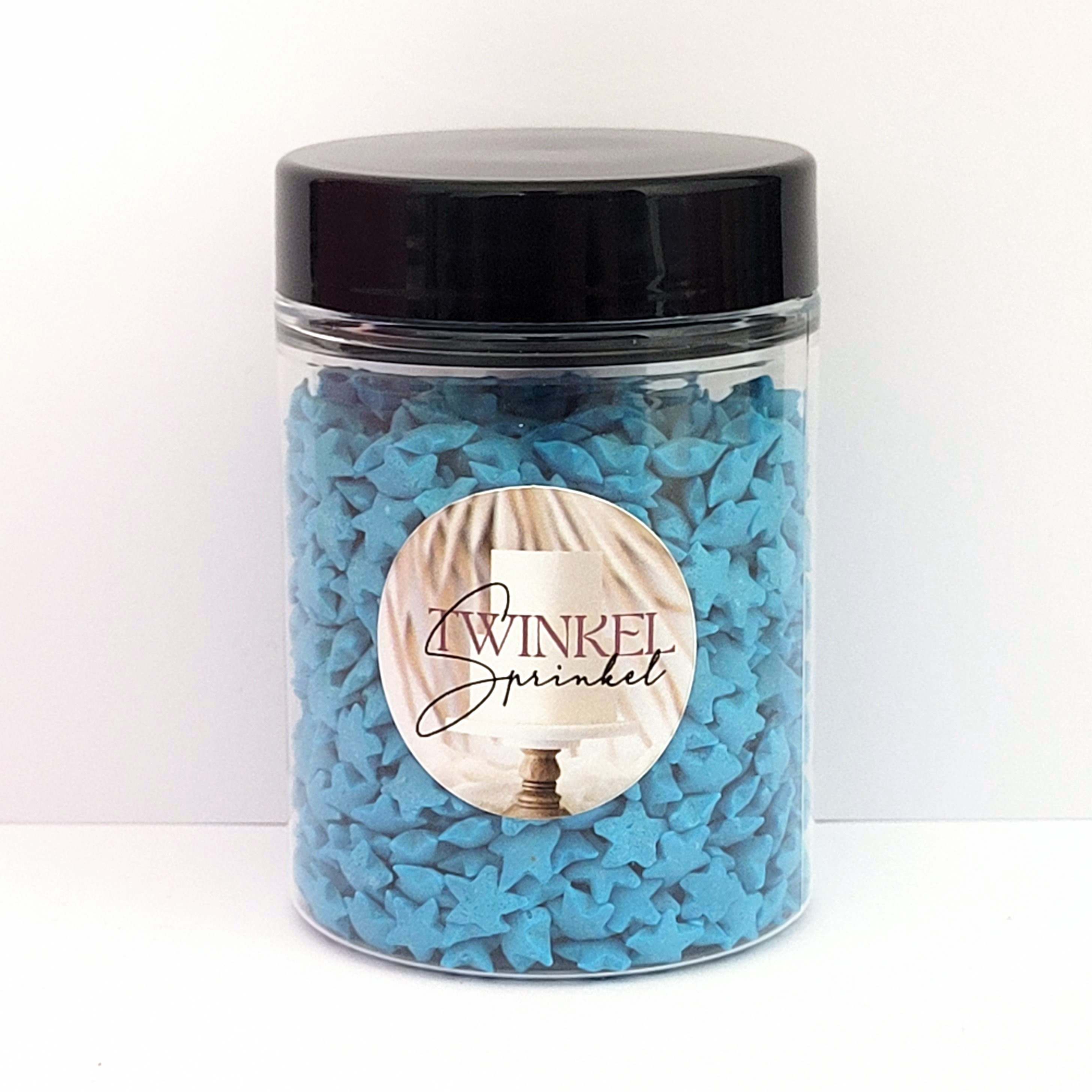 Twinkel Sprinkel Stars Dark Blue - 60 gr - 5 pcs wholesale