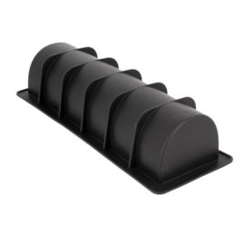 Christmas Log silicone mould 33 x 13 cm patisdecor