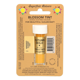 Sugarflair Autumn Gold 7 ml (Or automne)