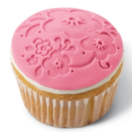 Wilton décoration fleurs cupcake ( jeu 14 pcs)