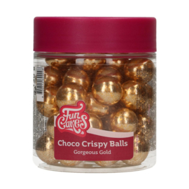 Choco Crispy Balls Gorgeous gold - 130 gr