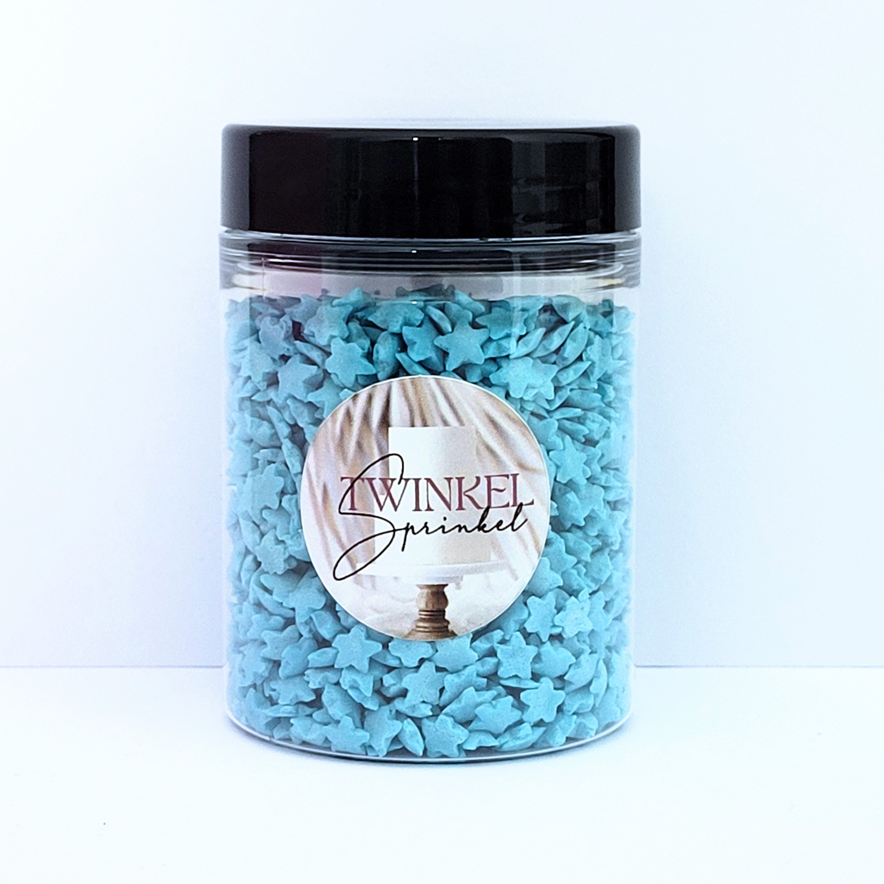 Twinkel Sprinkel Stars Light Blue - 60 gr - 5 pcs wholesale
