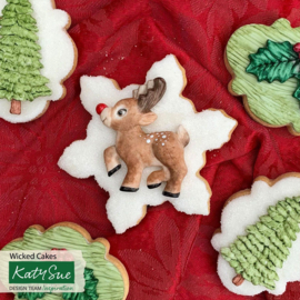 Rendier (Reindeer) Katy Sue silicone mould