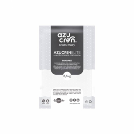 Azucren Rollfondant Weiss 2.5 Kg - E171 Free