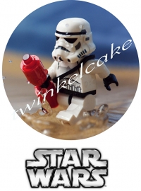 Essbare Bilder Lego Star Wars 1
