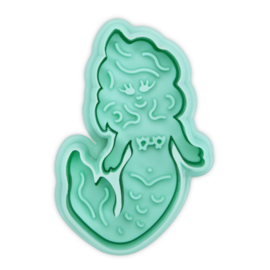 Städter plunger/cutter Mermaid -  6.0 cm