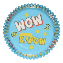 Super Héros caissettes - 48 pcs