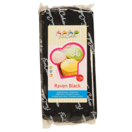 Fondant Raven Black (noir) 1 kg