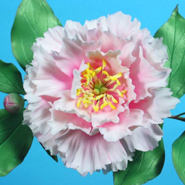 Peony mould veiner (Pioenroos)