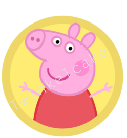 Essbare Bilder Peppa Pig 1
