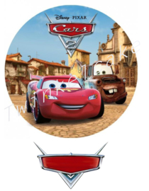 Taartprint cars 3