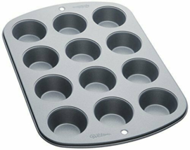 Mini muffin pan 12 muffin (Wilton)