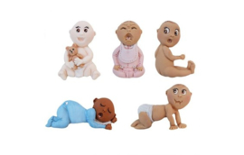 Babies silicone mould Karen Davies