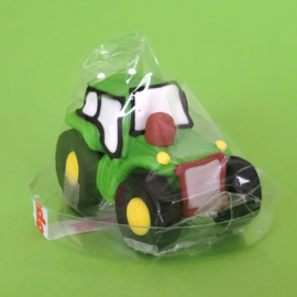 3D Tractor (groen) suikerdecoratie