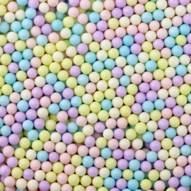 Balls Pastel  Mix 7 mm - 65 gr