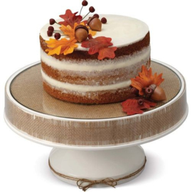 Taartplateau (cake pedestal customizable) Wilton