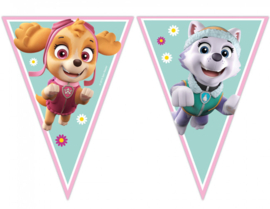 Paw Patrol Fahnenbanner Skye/Everest