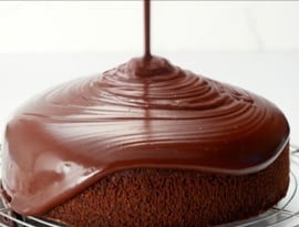 Ganache Puur chocolade klaar voor gebruik - 500 gr.