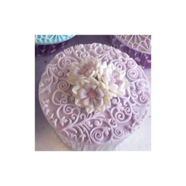 KSD Tapis d'impression lacets romantiques