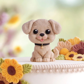 Katy Sue Easy Stand Dog silicone mould