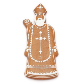 Saint Nicolas emporte-pièce grand  22.7 cm