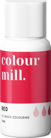 Colour Mill Red - 20 ml