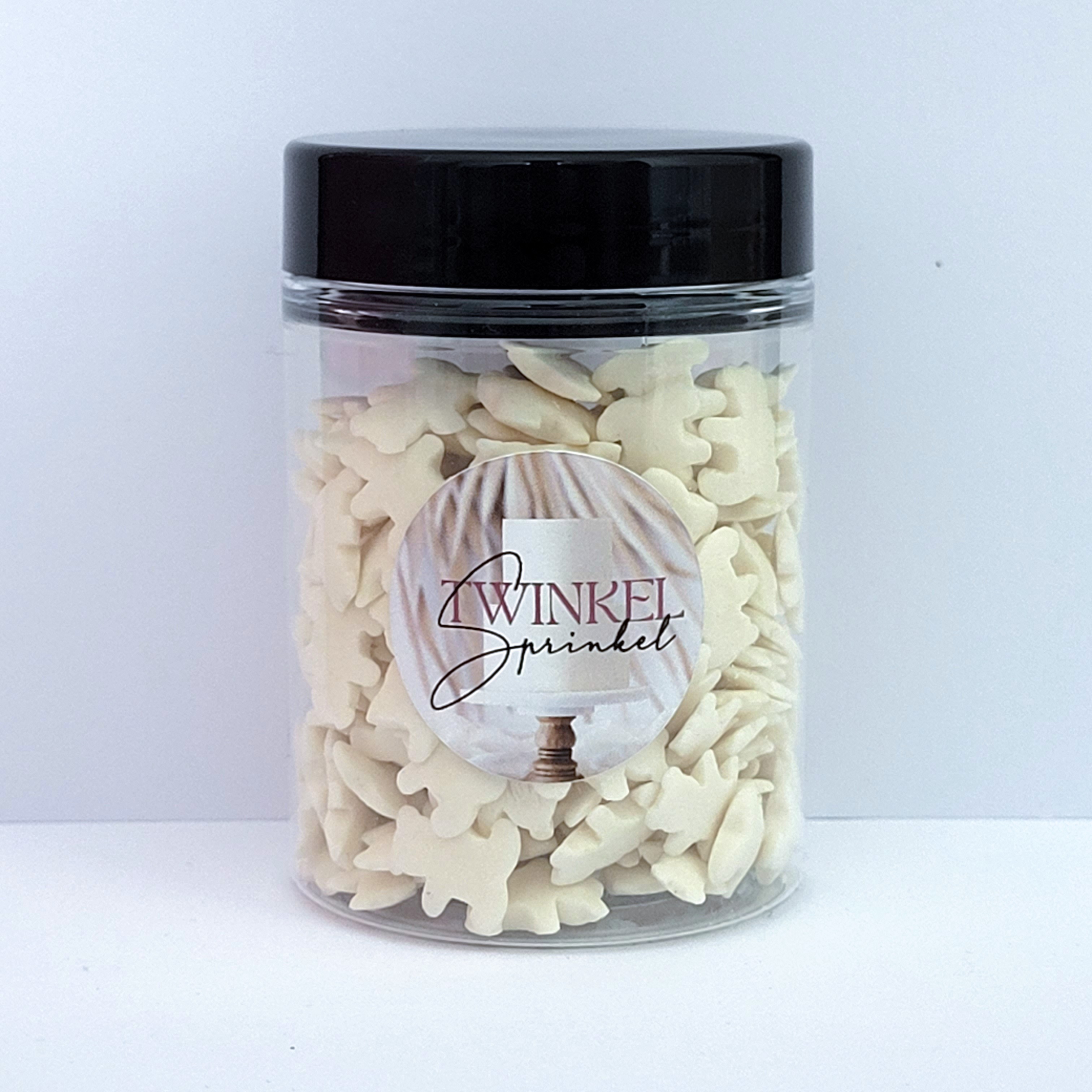 Twinkel Spinkel Ours Blancs - 50 gr - 5 pcs revendeurs