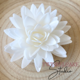 Aster 3D White Large 12 cm (wafer paper)