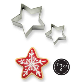 Star cutters PME - 2 pcs