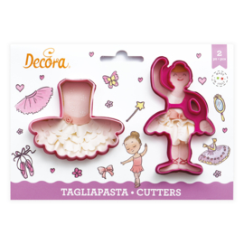 Dancer - tutu cutter 2 pcs