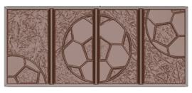 Chocolate World Tablette Football - 57 gr