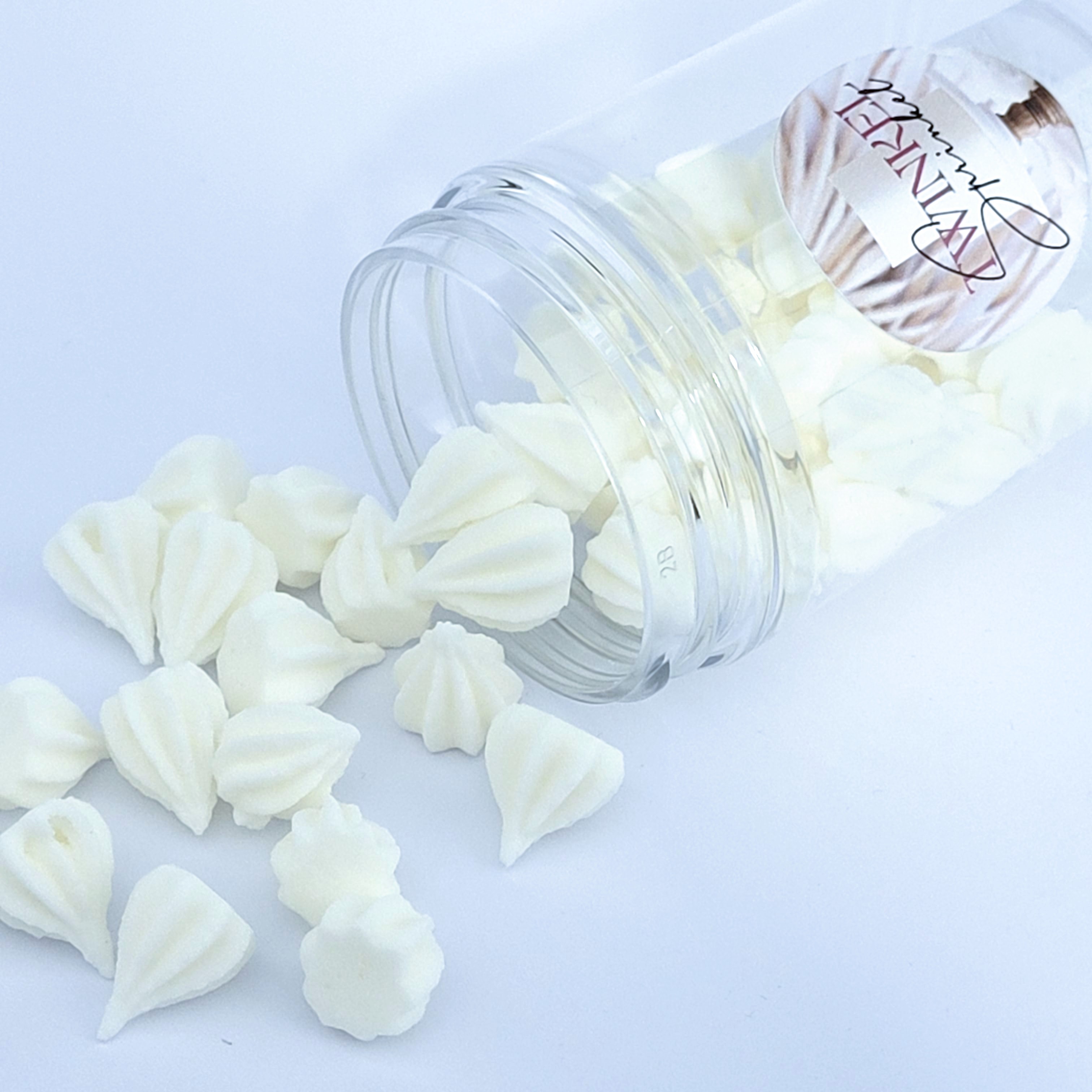 Micro Meringue  Wit suikerdecoratie ca 50 st - 36 gr