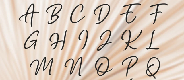 Keuze lettertypes