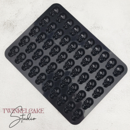 Skull silicone mold for Halloween