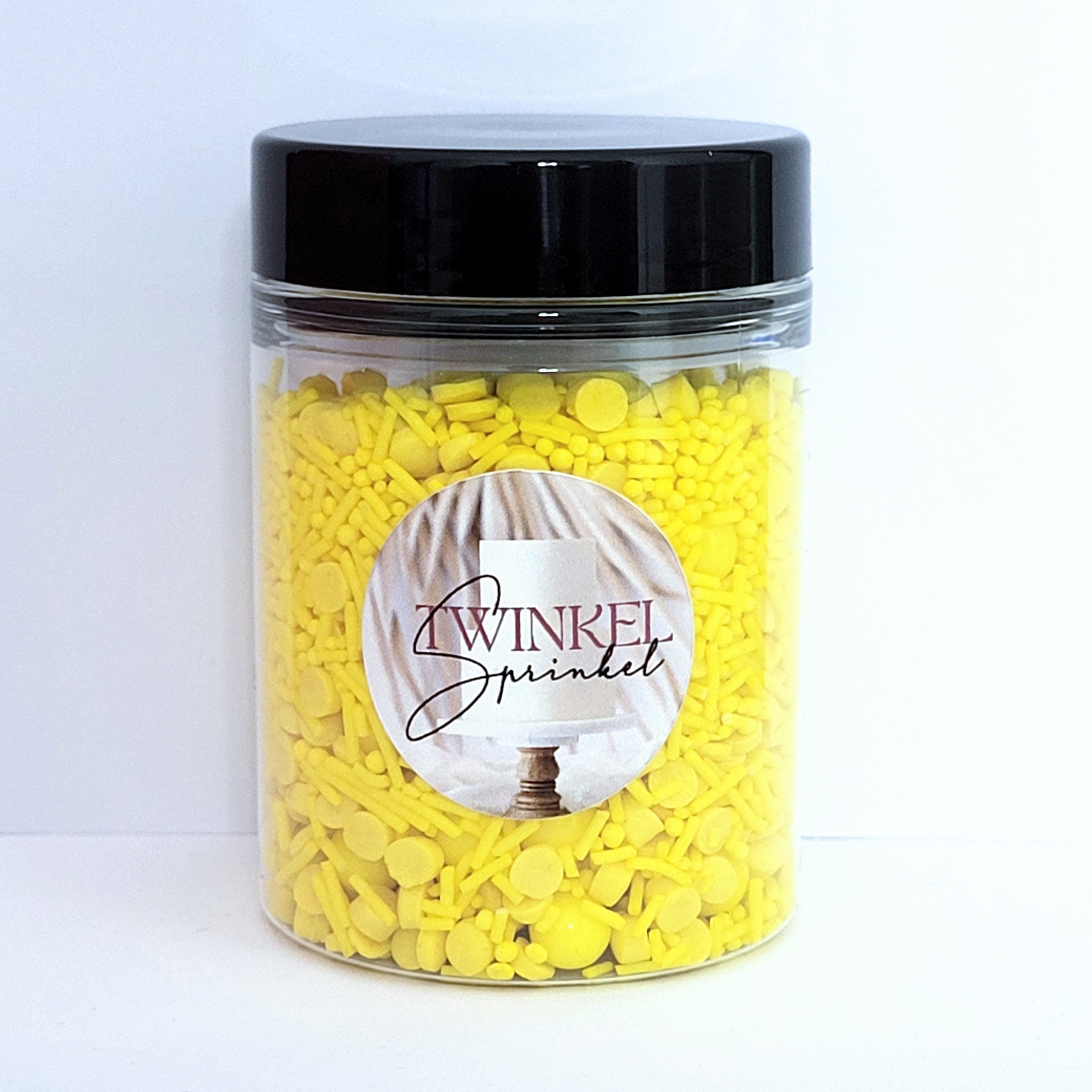 Twinkel Sprinkel Unicolor Gelb 70 gr
