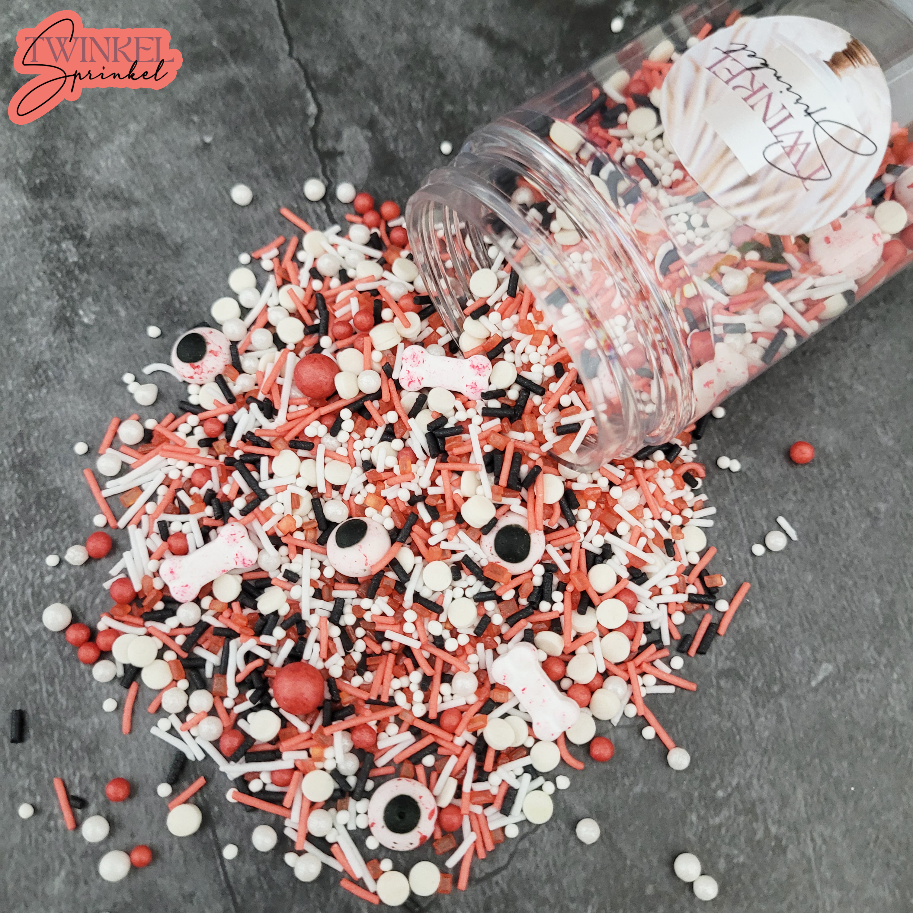 Bloody Halloween spinklemix - 70 gr