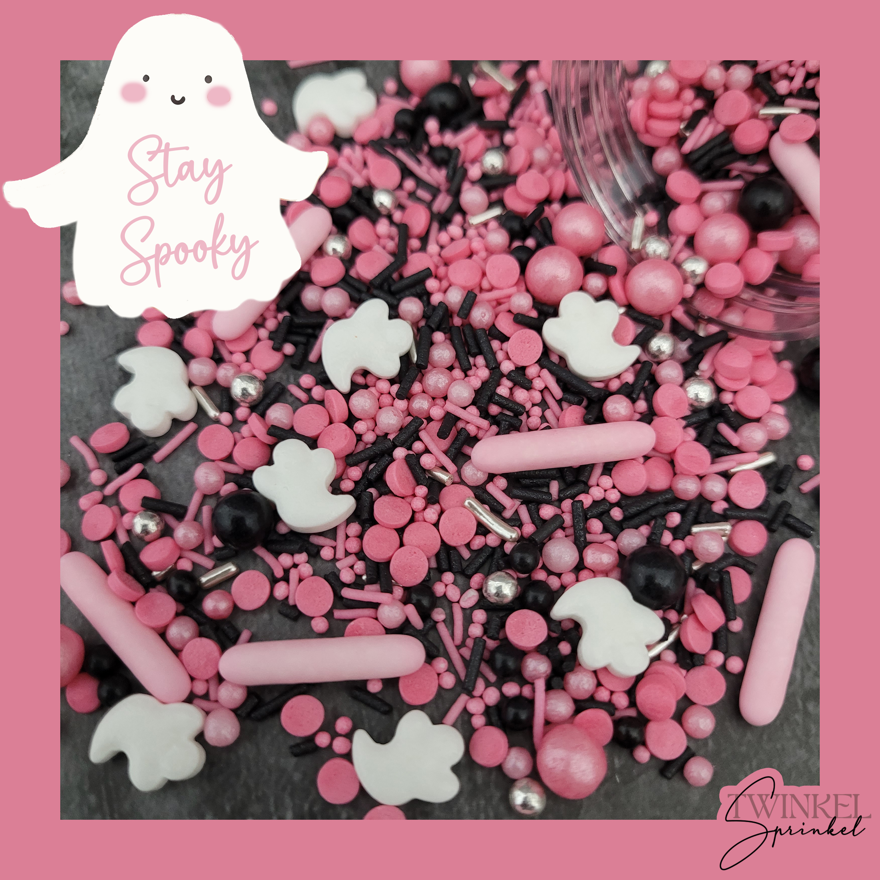 Stay Spooky spinklemix - 70 gr (fantômes) 5 pcs revendeurs