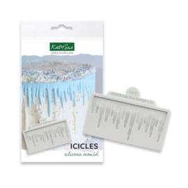 Katy Sue Icicles (ijskegels) silicone mould