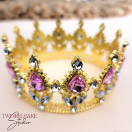 Crown Gold-Pink 9 cm