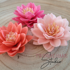 Lotus 3D mix  7 cm - 3 st (wafer paper)