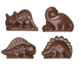 Chocolate World Dino 4 Fig -14 gr