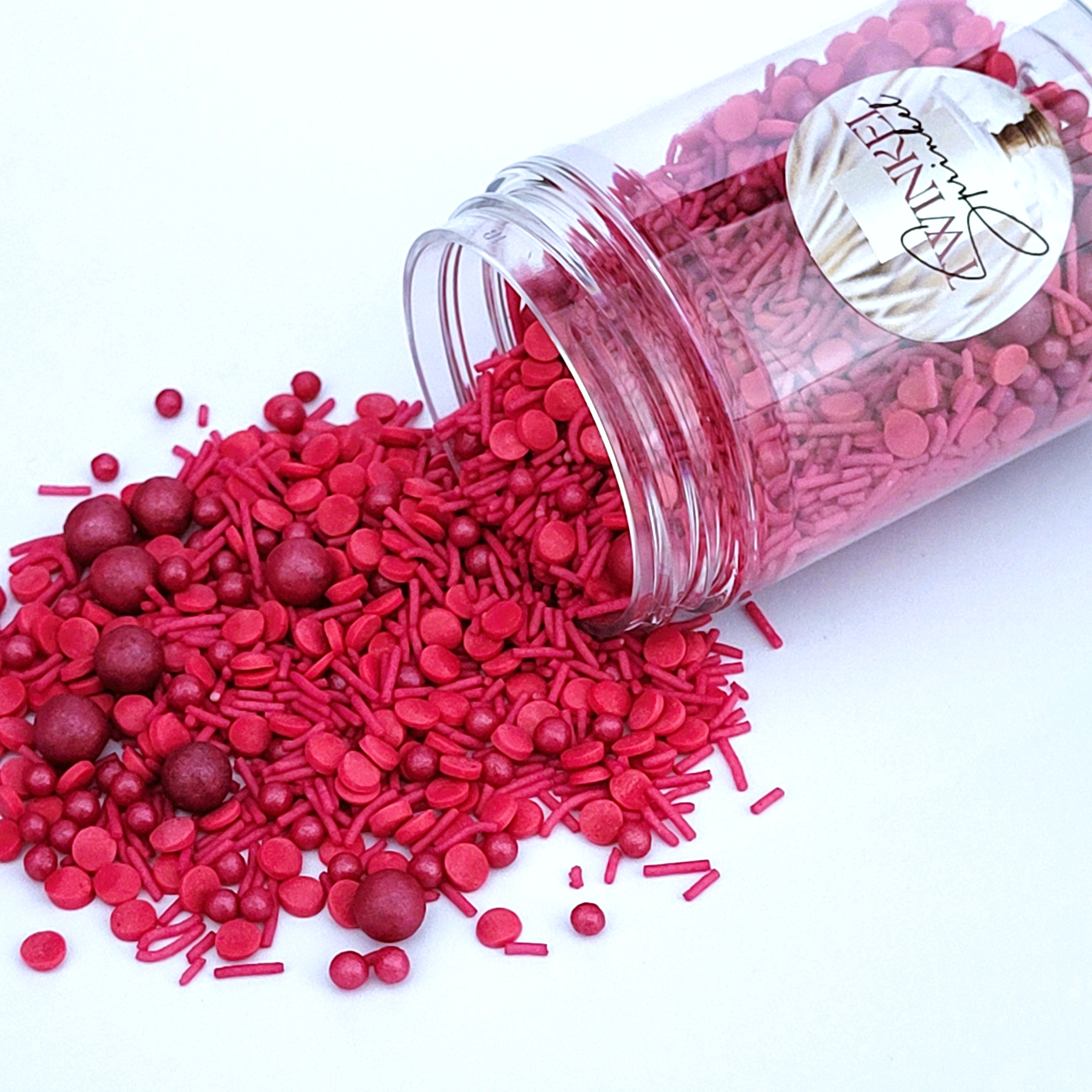 Twinkel Sprinkel Unicolor Raspberry- 70 gr