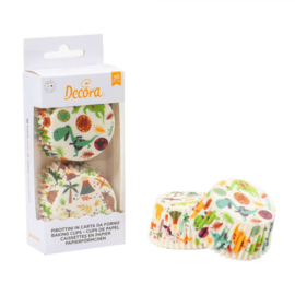 Dinosaurus baking cups 36 st